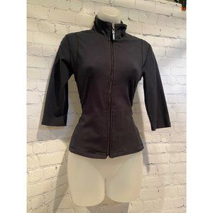 La Blanca athletic jacket in navy